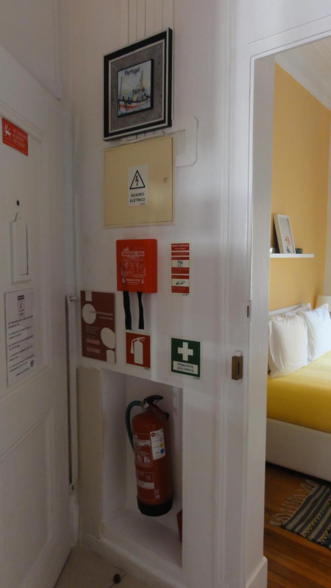 Campo Santana Apartment Lisboa Екстериор снимка